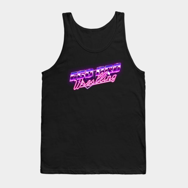 EGO Pro Wrestling - Super 80s Tank Top by egoprowrestling